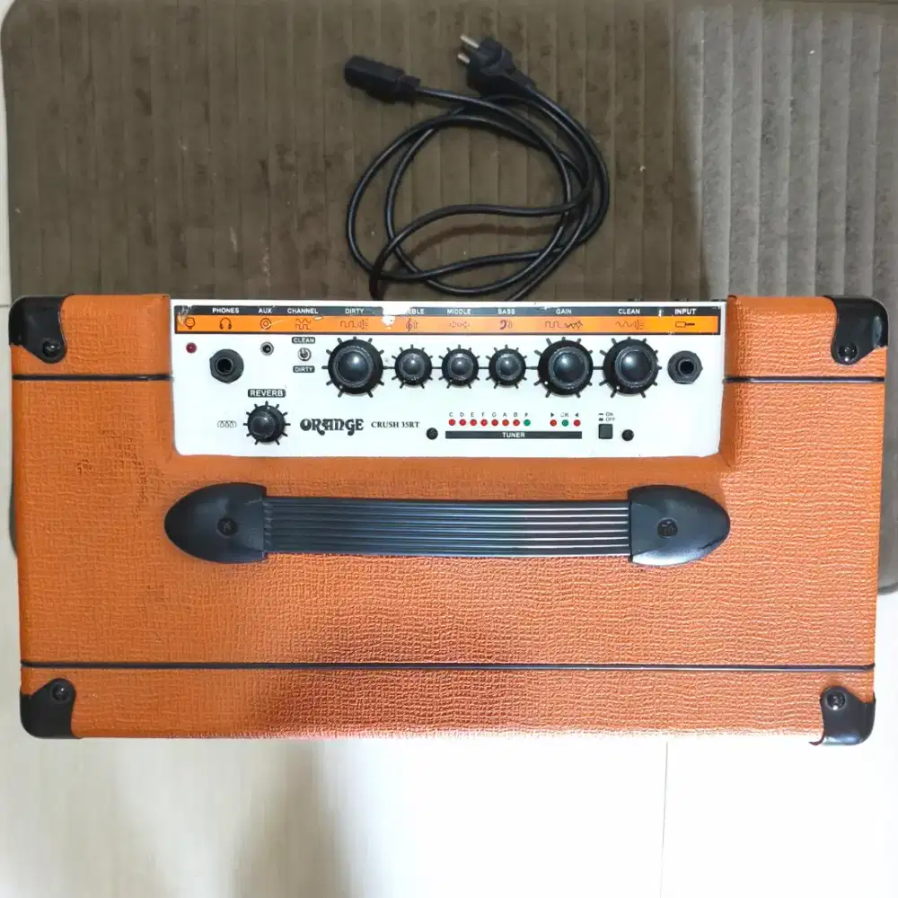 Orange Crush 35RT GITAR Ampli Amplifier NOT Marshall Boss Vox Fender
