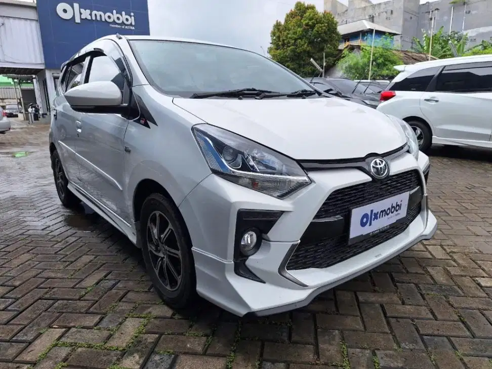 DP MURAH Toyota Agya 1.2 GR Sport Bensin-AT 2022  CSMWB