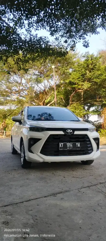 Avanza 1.3 E manual low Kilometer