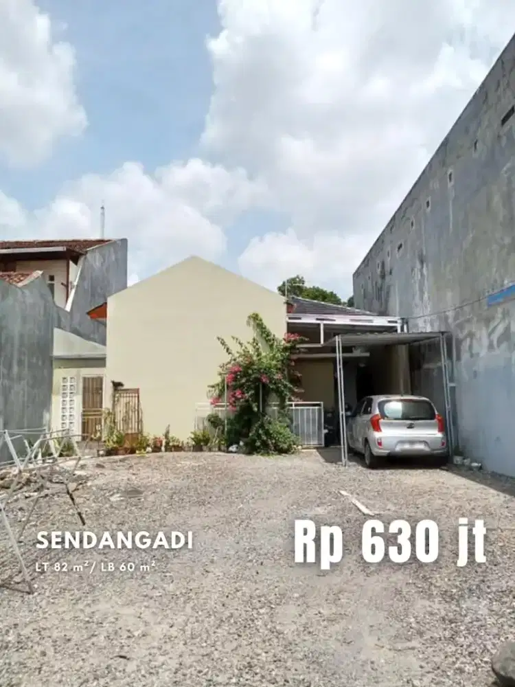 Dijual Rumah Strategis Harga Ekonomis dekat Hyatt Regency Palagan