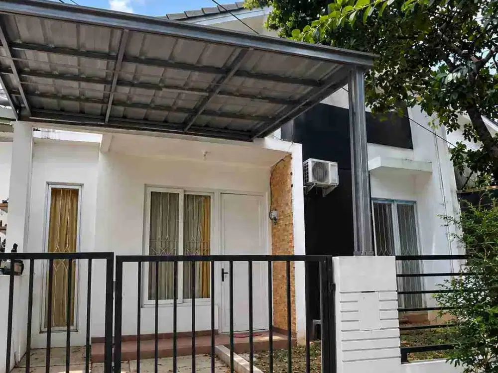 Disewa Rumah 1,5 Lsntai di Serpong Villa Melati Mas