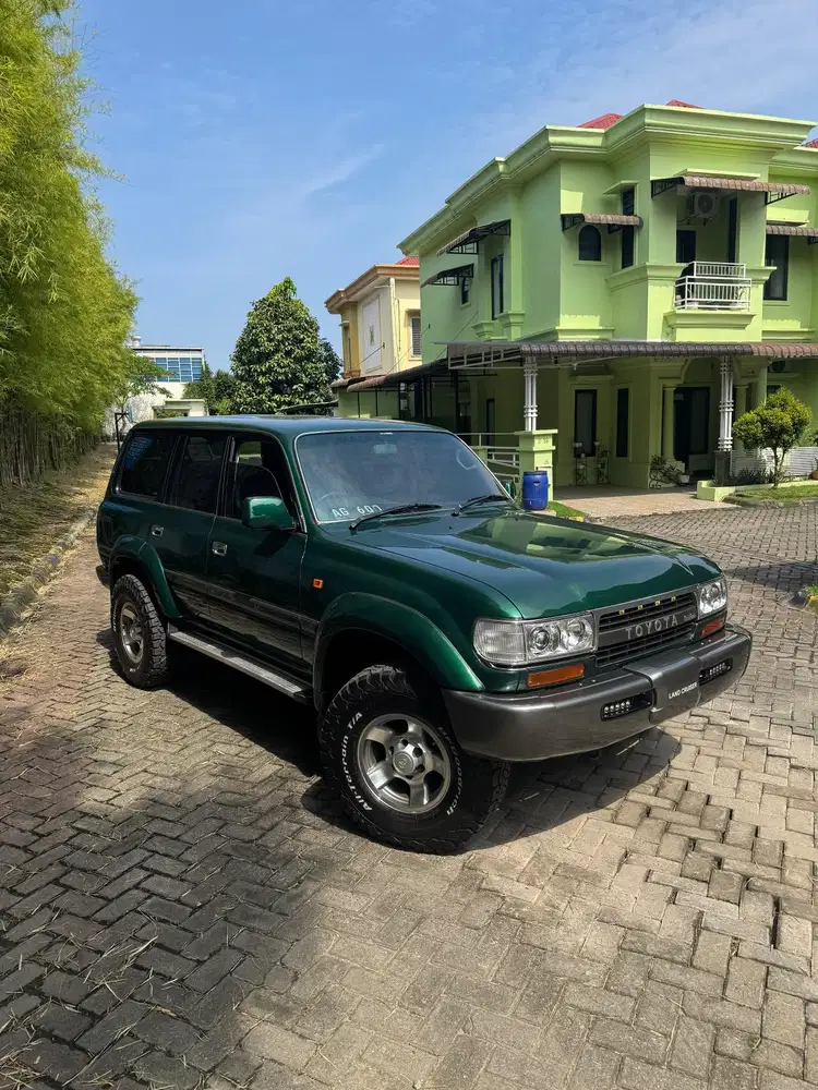 Land Cruiser VX80 MT 1995