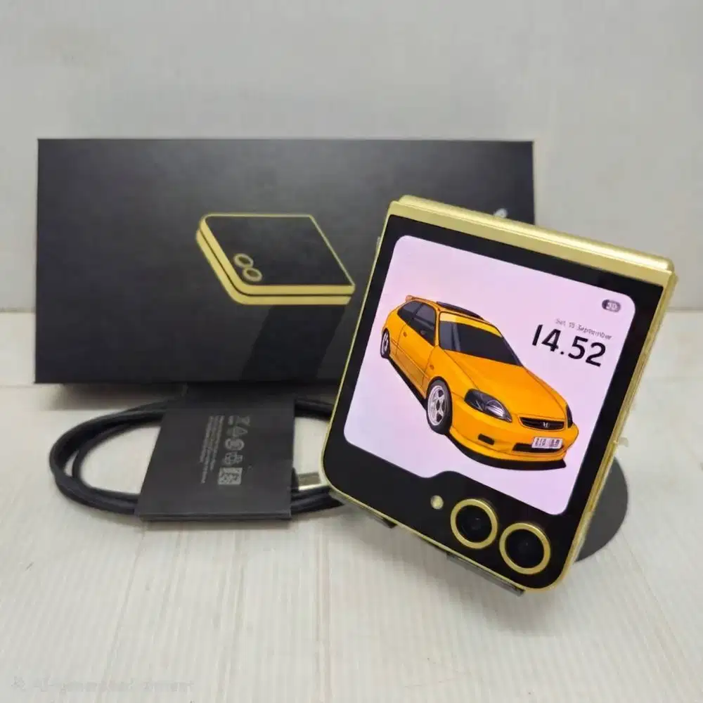 LIKE NEW MULUS 99% SAMSUNG GALAXY Z FLIP 6 5G 12/256 YELLOW SEIN FULLS