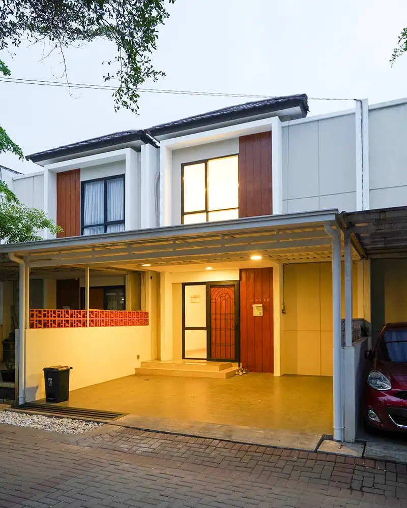 Rumah Murah Baru Renovasi Banyak Bonusnya!