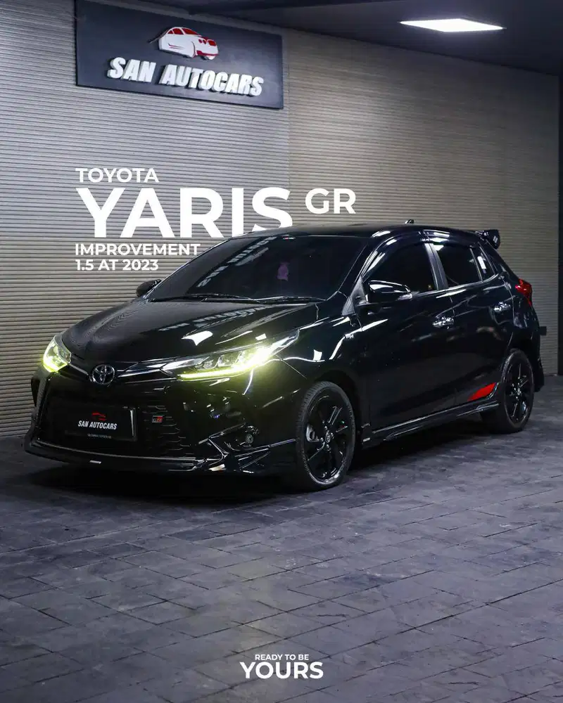 ( DP 40JT ) YARIS GR IMPROVEMENT 2023