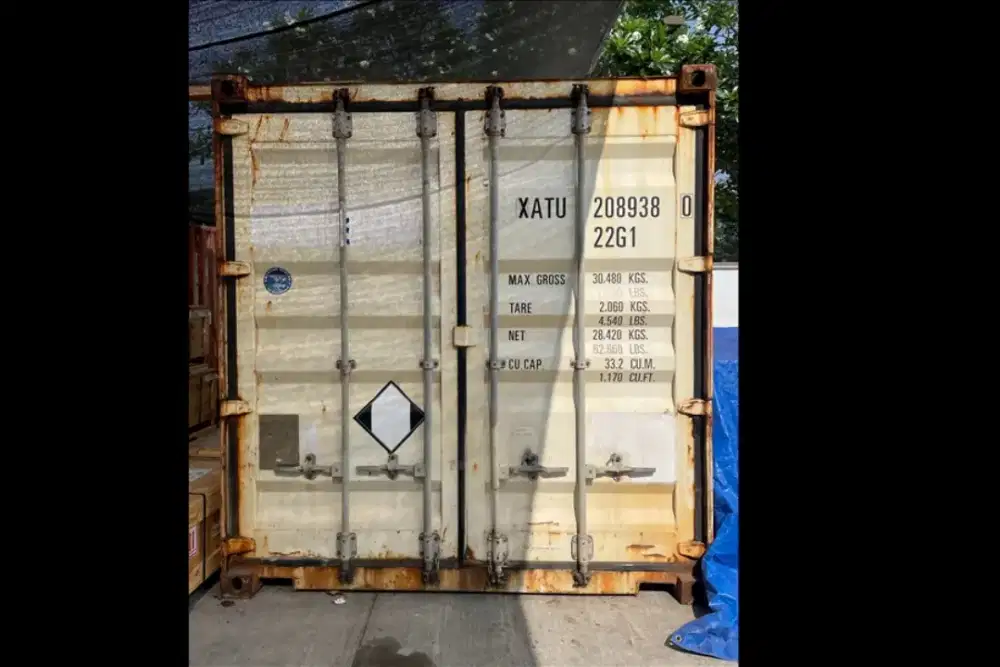 container 20 feet