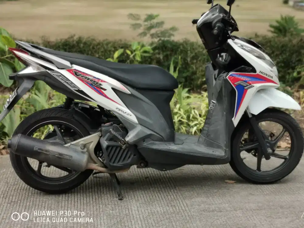 old Vario 125 KZR plat B