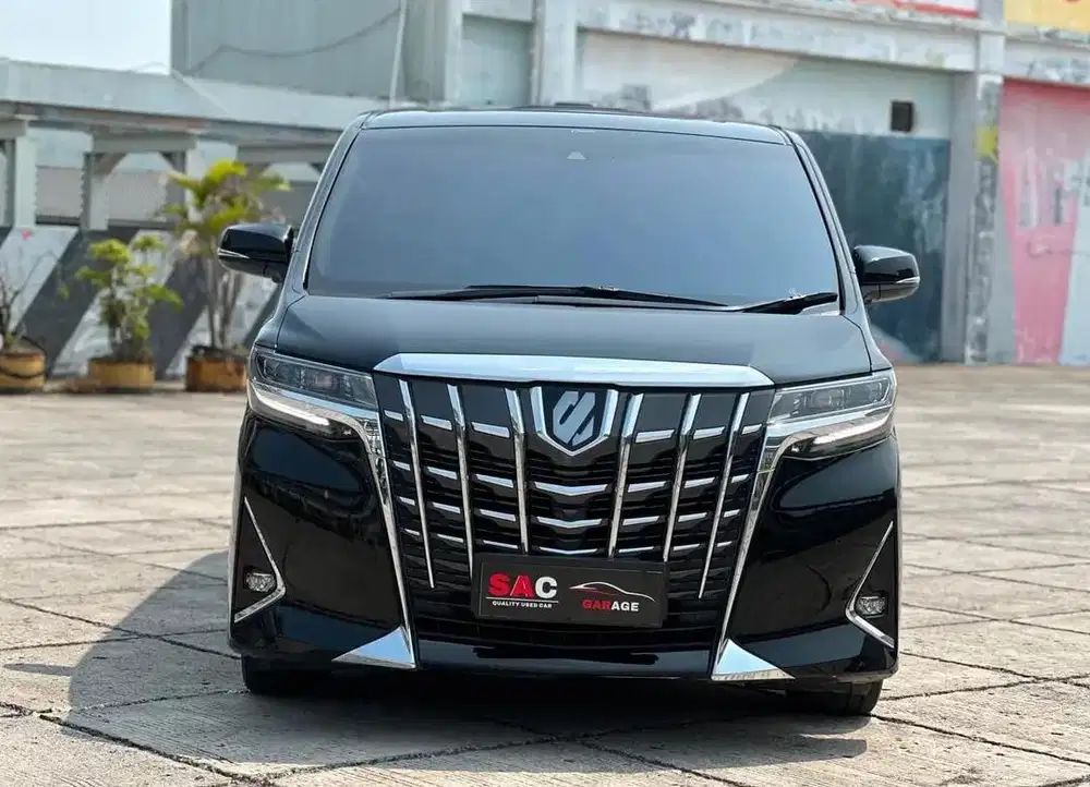 TOYOTA ALPHARD 2.5 G ATPM 2018