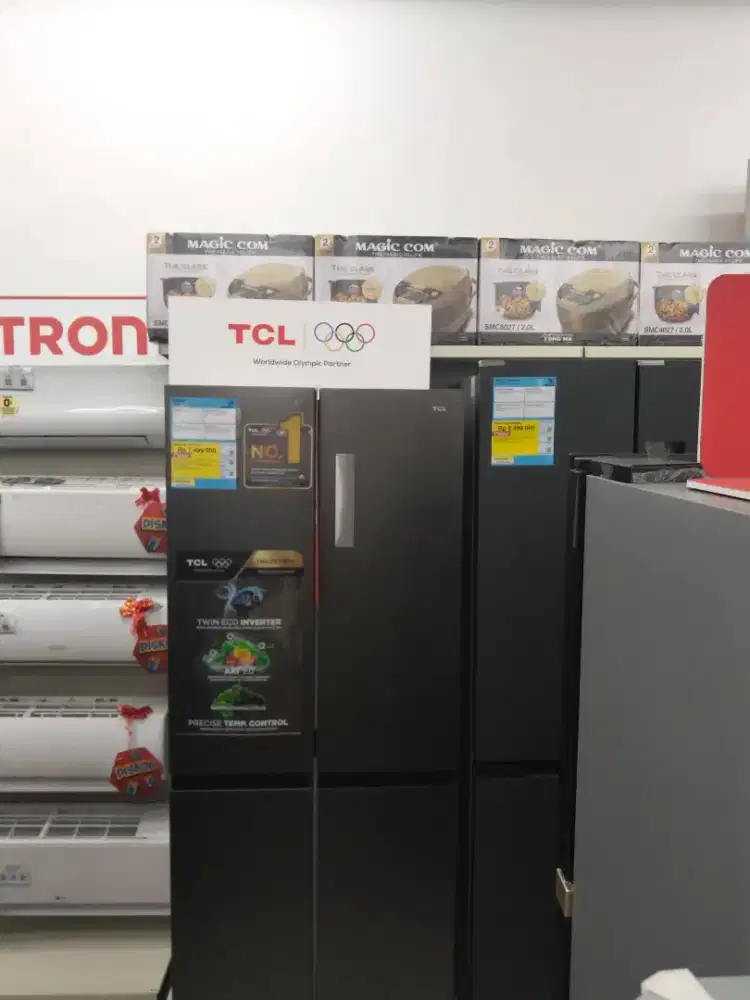PROMO MULTI DOOR TCL BISA CICILAN PAKAI HOMECREDIT