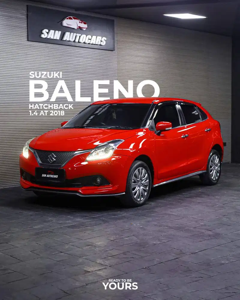( DP 35JT ) BALENO HB 1.4 AT 2018