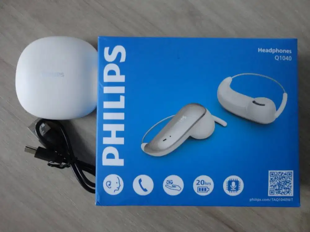 TwS earphone ph1l1ps