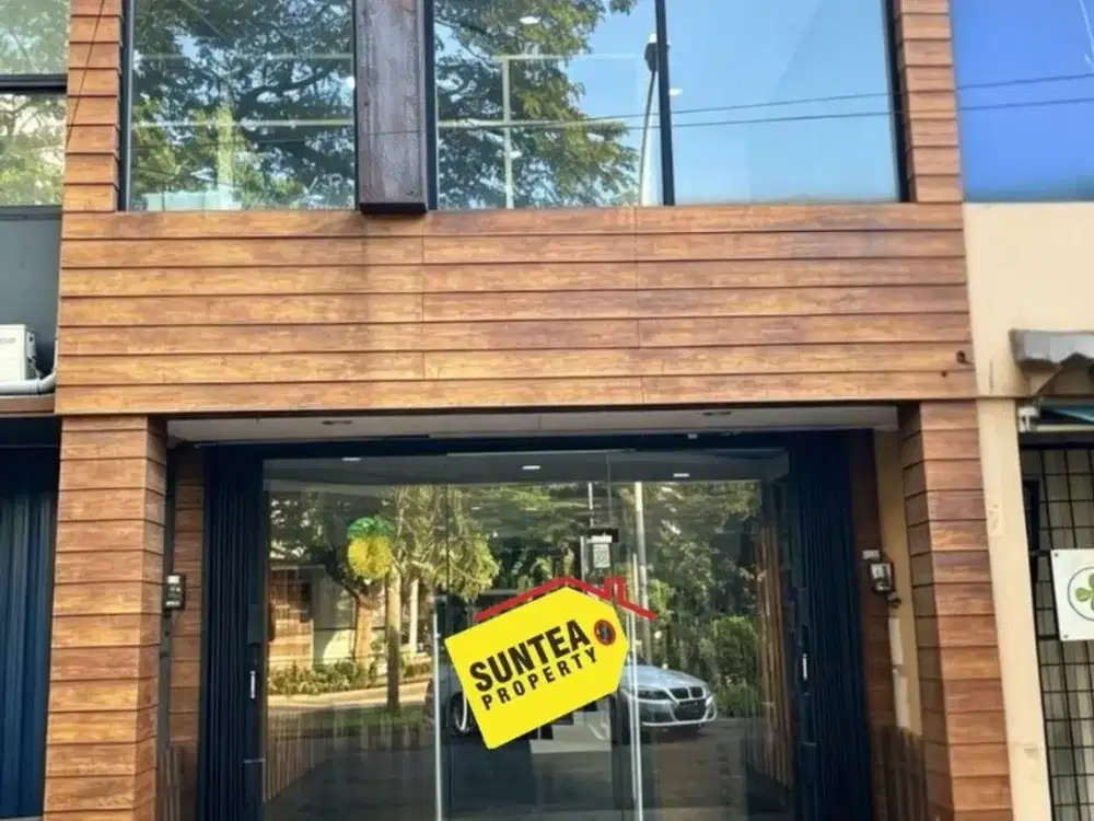 Disewakan Ruko Dua Lantai Lokasi di Ruko Emerald Boulevard Bintaro Jaya Sektor 9, Tangsel