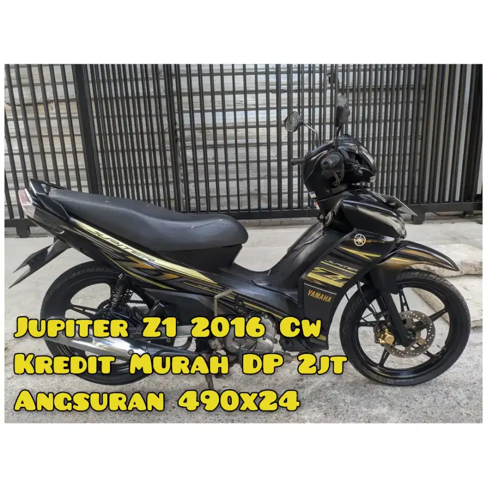 Jupiter Z1 2016 Cw Fi Mesin TOP