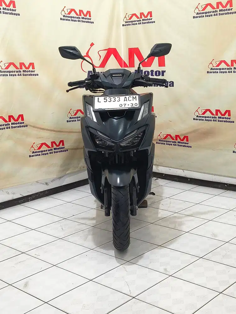 Km 7 Ribu Honda vario 160 Cbs tahun 2025 Hitam doff