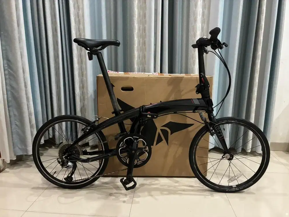 Sepeda lipat Tern Verge D9