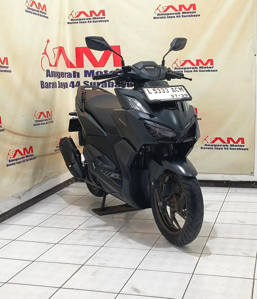 Tersedia Km 7 Ribu Honda vario 160 Cbs tahun 2025 Hitam doff