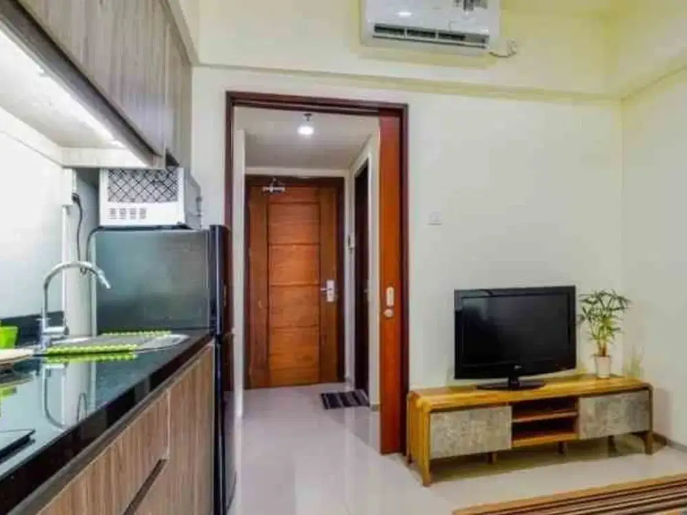 Jual Apartemen 1BR Full Furnished The Accent Bintaro SHM Lantai 5