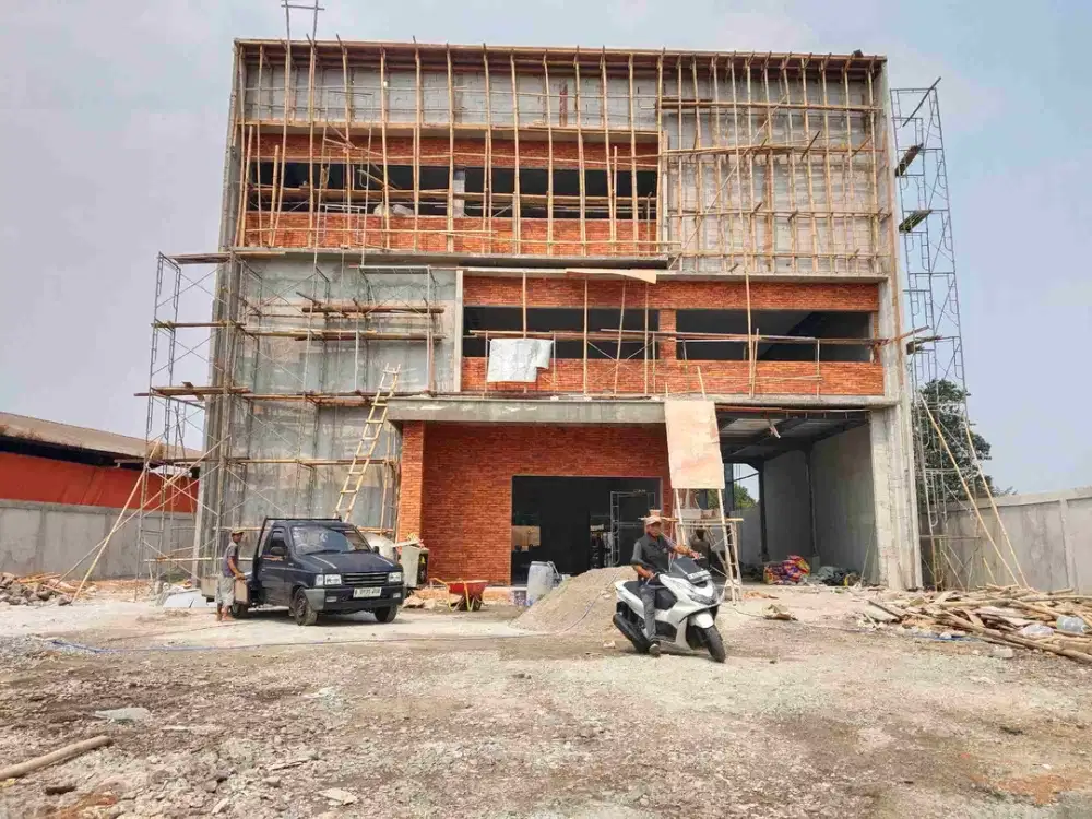 Disewakan Gudang jalan ry legok