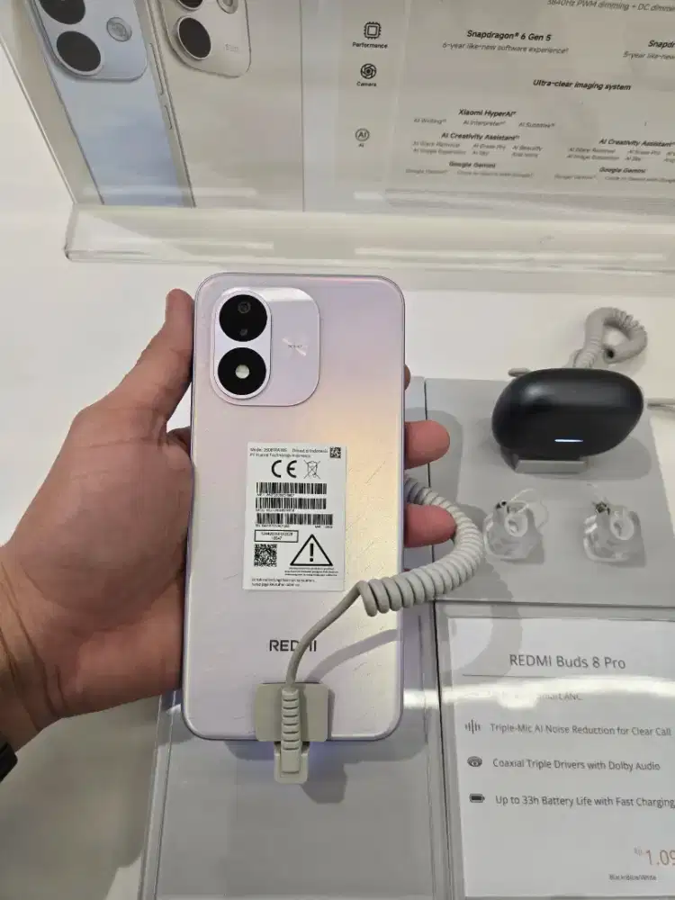 New Redmi Note 17 5G 8/256 Cash Back Up To 300K & Free Gift