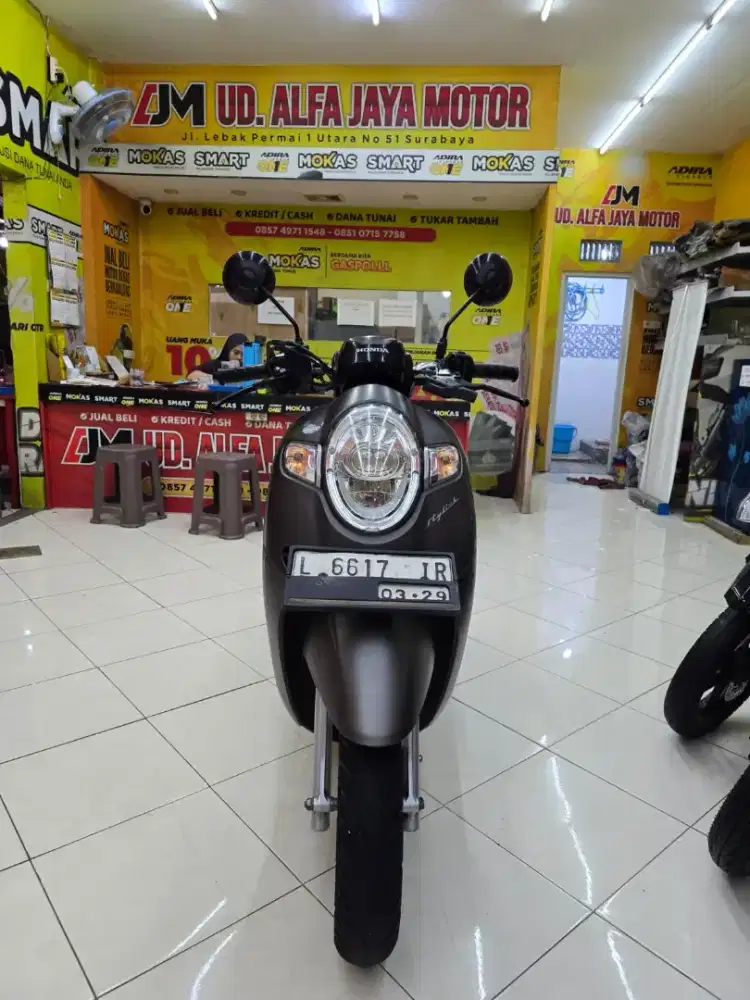 Mokas Pilihan ^ Honda Scoopy Stylish th 2019m