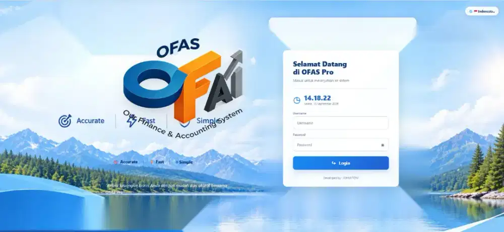Jual ERP Program Finance & Accounting sistem web