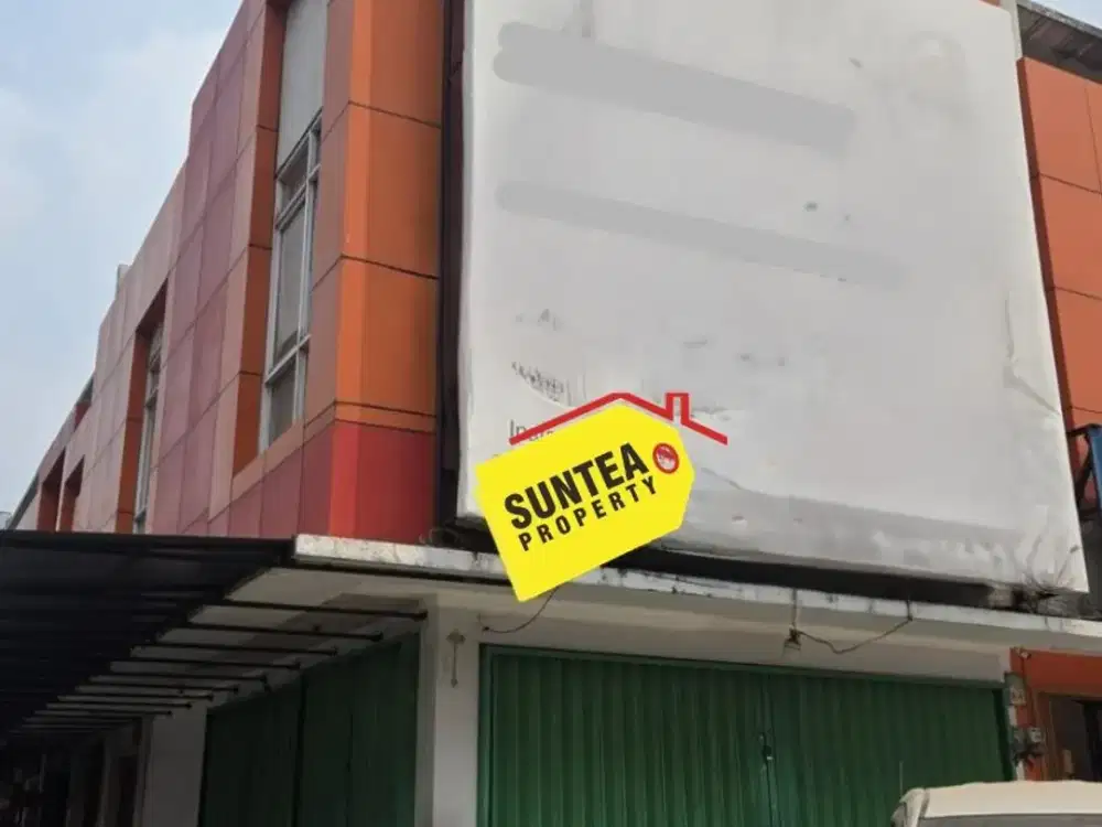 Disewakan Ruko Hoek Lokasi di Pasar Modern Bintaro Jaya Sektor 7, Lokasi Strategis di Lingkungan Ramai Dan Hidup