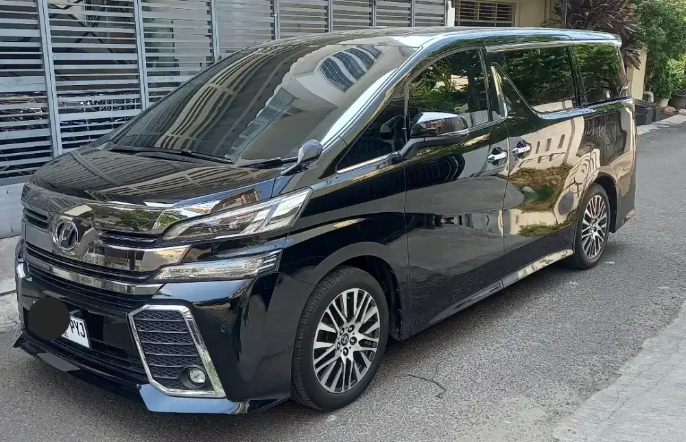 HRG CASH VELLFIRE 2.5 ZG 2016/2015 ISTIMEWA