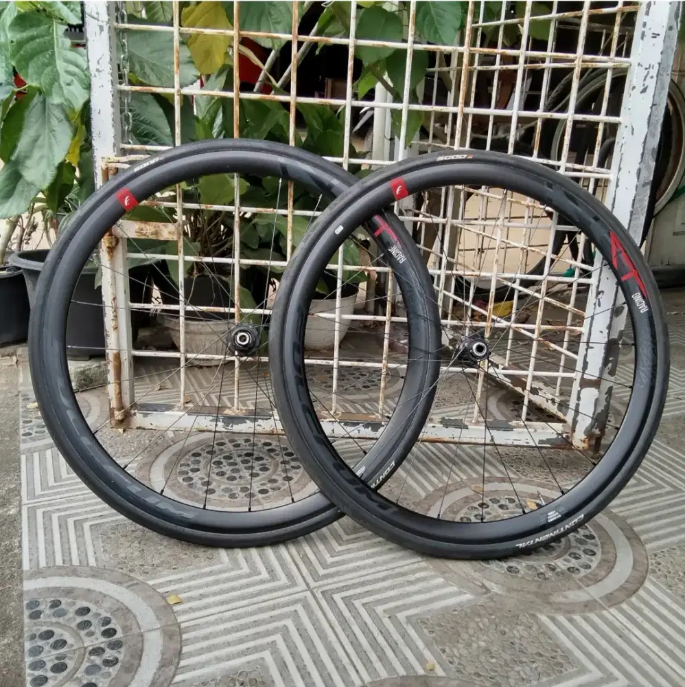 Dijual whelset 700c fulcrum rancing4