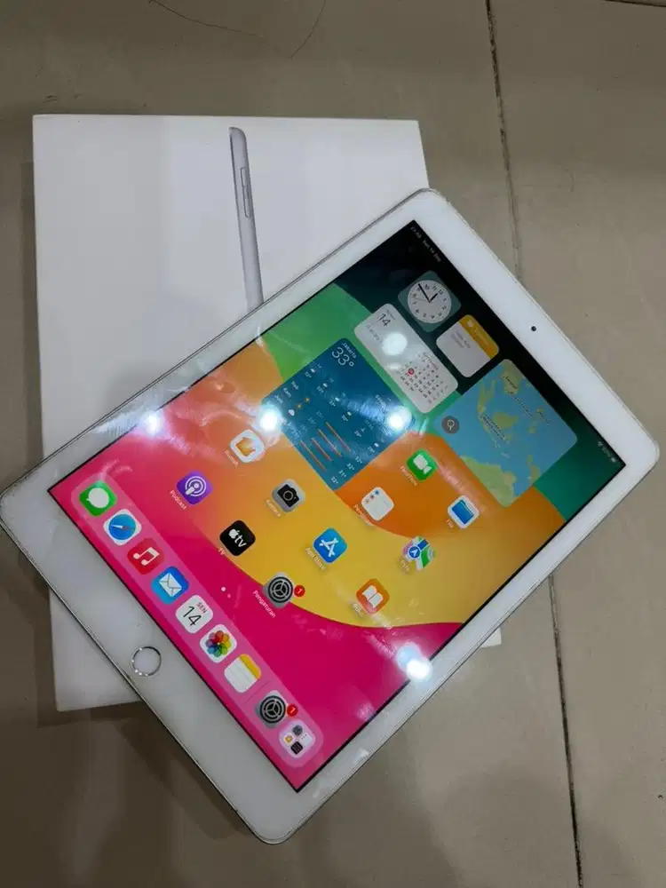ipad gen 6  128gb wifi only resmi inter