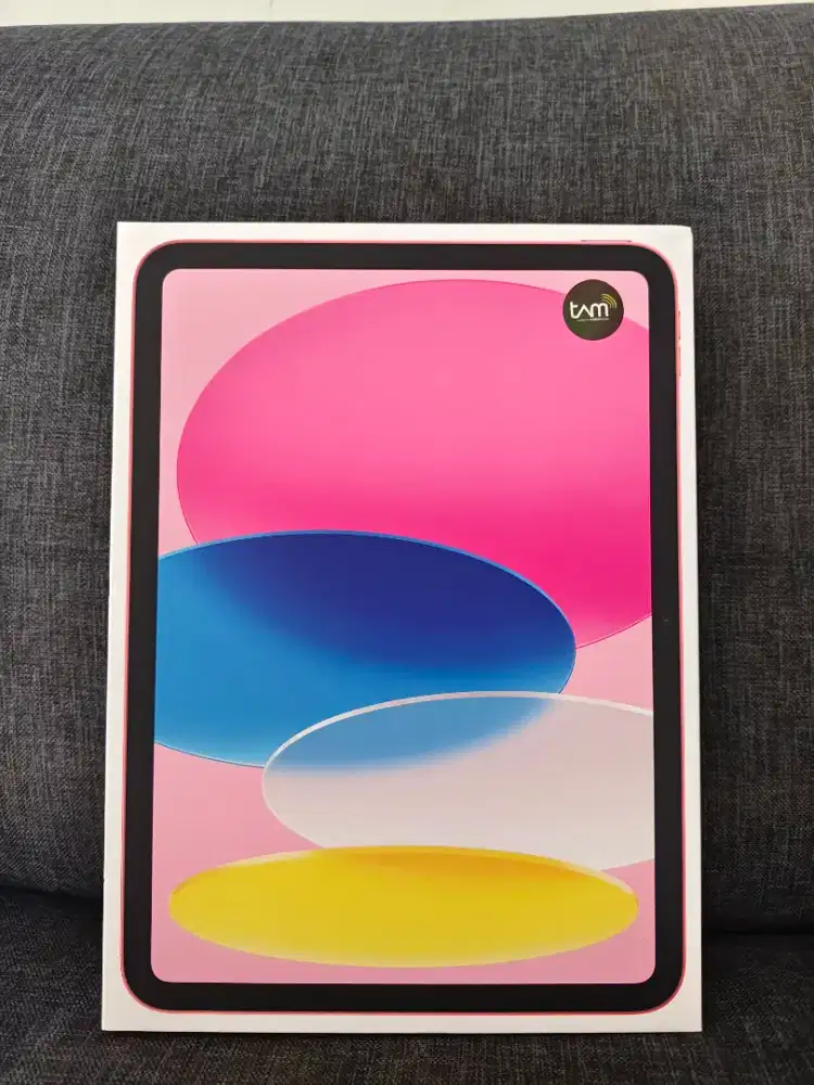 ipad gen 11 128 pink new ibox