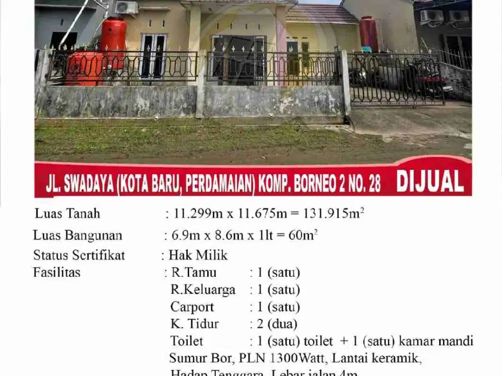 Rumah Secondary