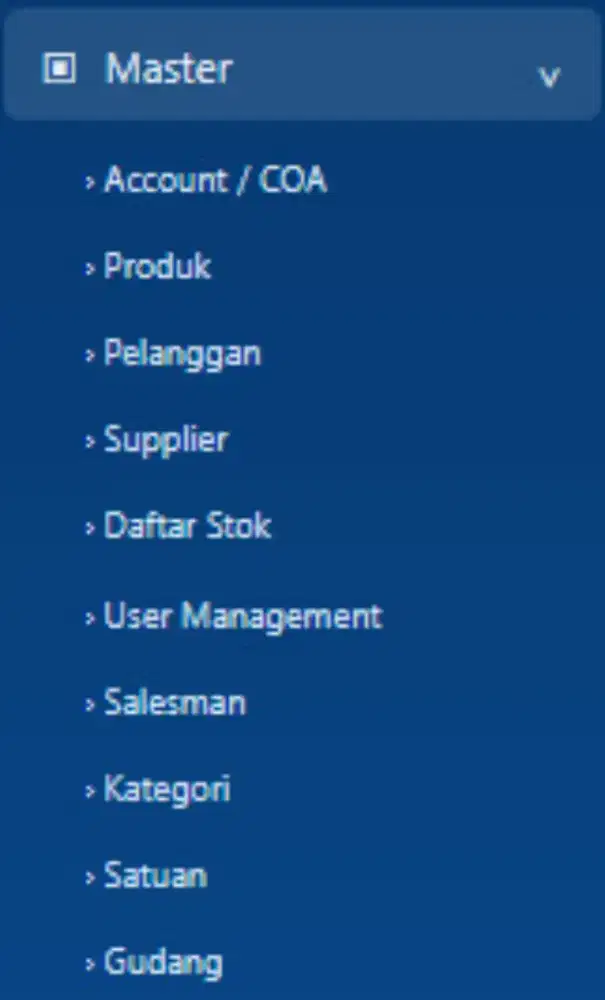 Jual ERP Program Finance & Accounting sistem web