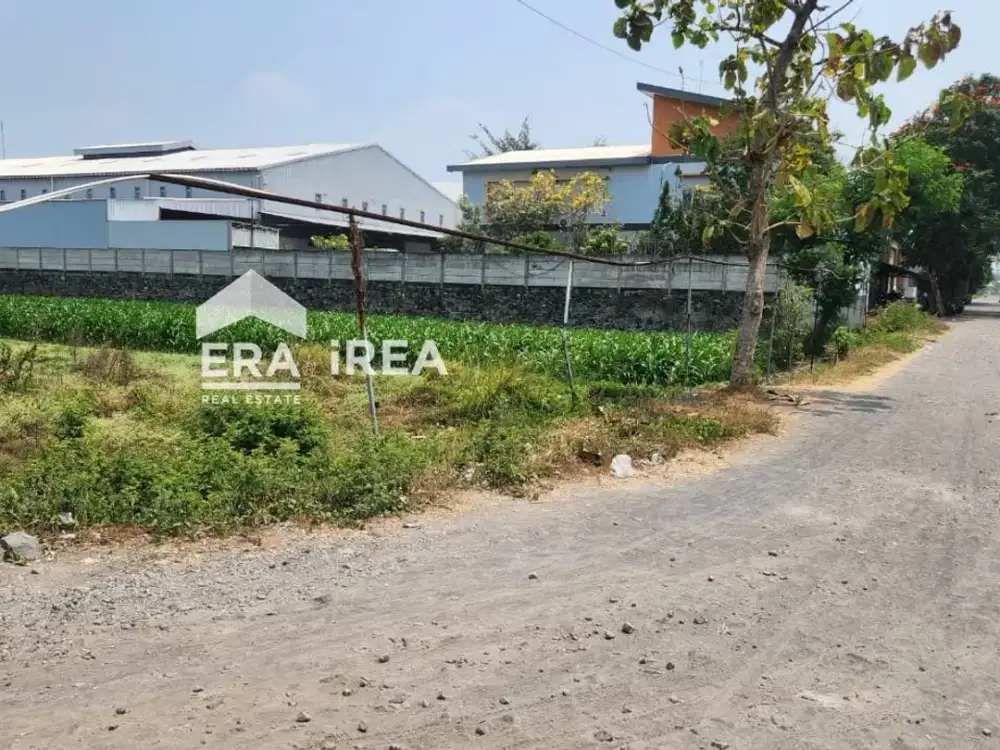 Tanah Zona Merah Dijual di Klaten Dekat Gudang Bulog Meger