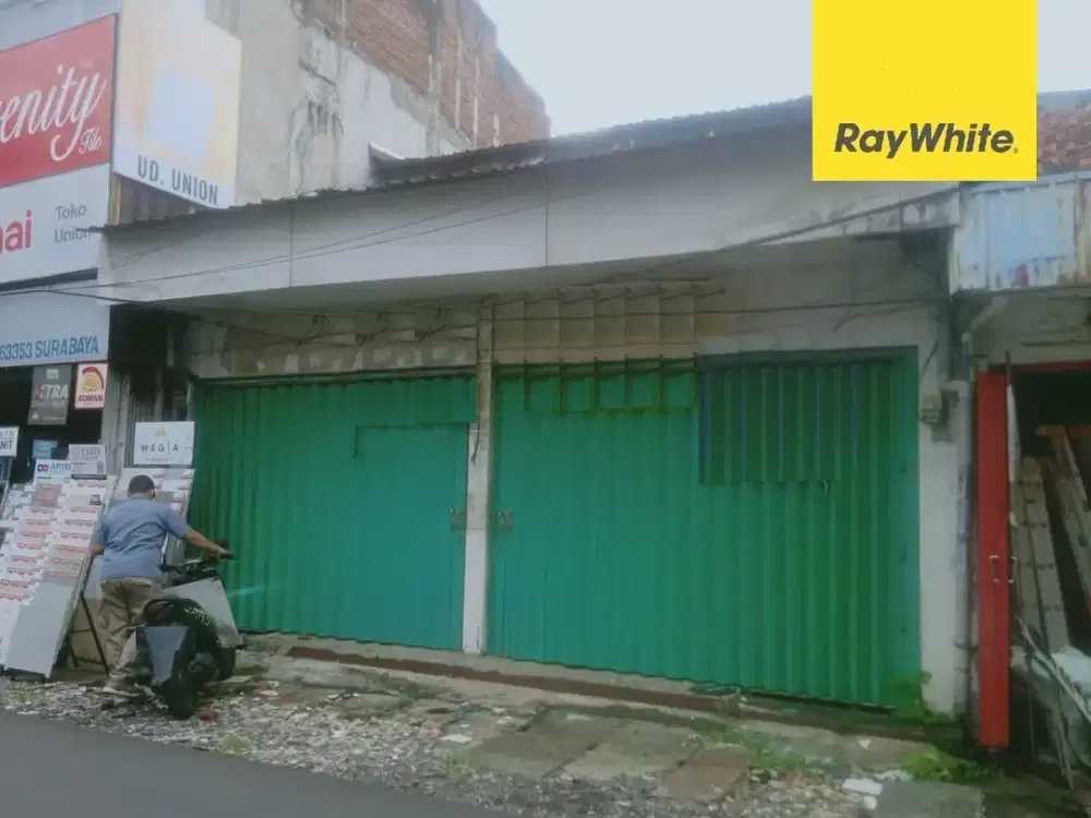Ruko Disewakan Dijalan Baliwerti Surabaya Pusat