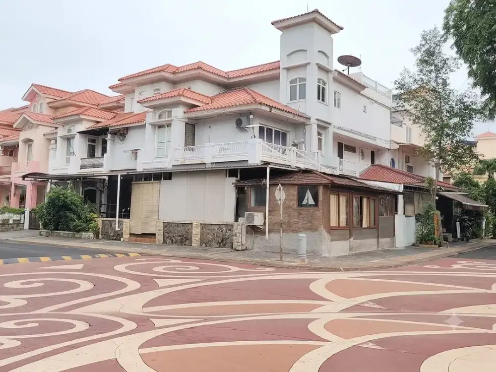 RUMAH MEWAH 3,5LT HOOK DI KOMPLEK MEWAH BGM KELAPA GADING JAKARTA UTARA