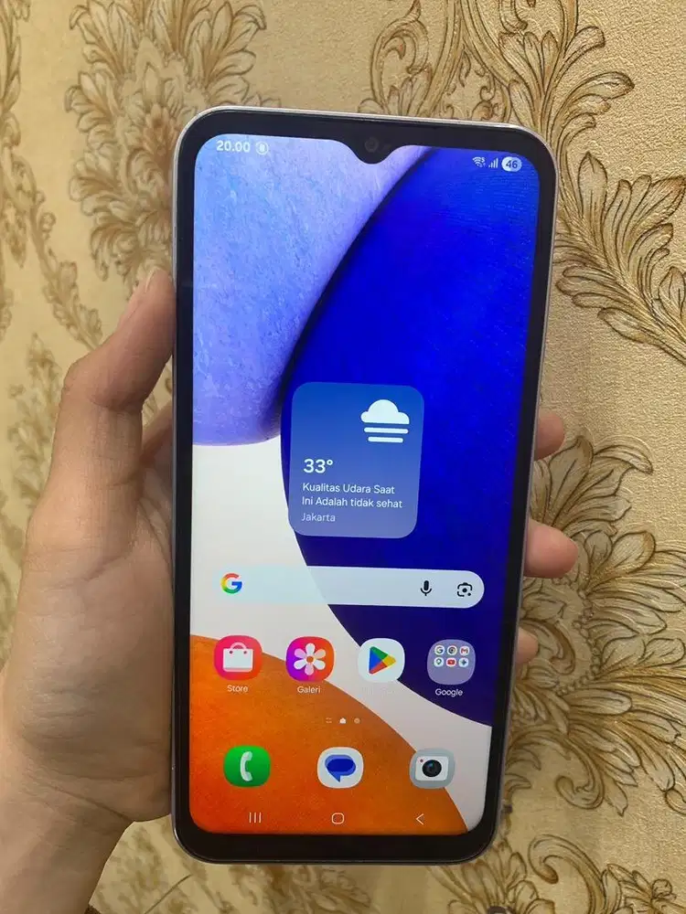 samsung a14 5g ram 6/128gb minus