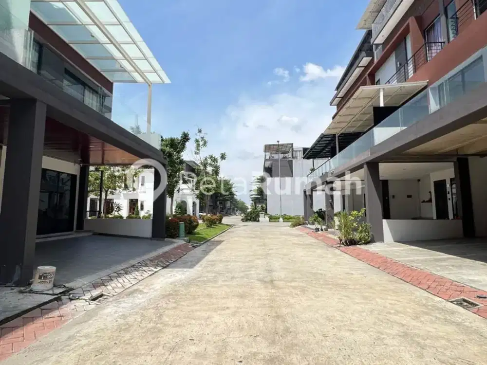 DIJUAL VILLA JALAN GAPERTA UJUNG KOMPLEK GIVENCY ONE TYPE PRADA - DAERAH HELVETIA (ELVIA