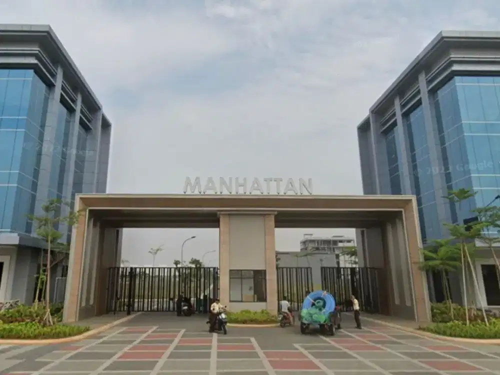 Kavling Residence Manhattan PIK 2 Luas 300m2 Hadap Selatan