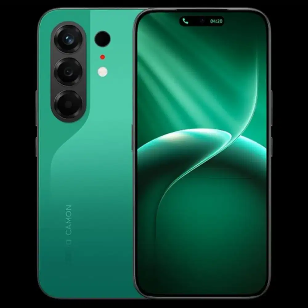 Tecno Camon 50 RAM 8GB, Gaming Gaspol Kamera Mantap, Kredit di Yesss
