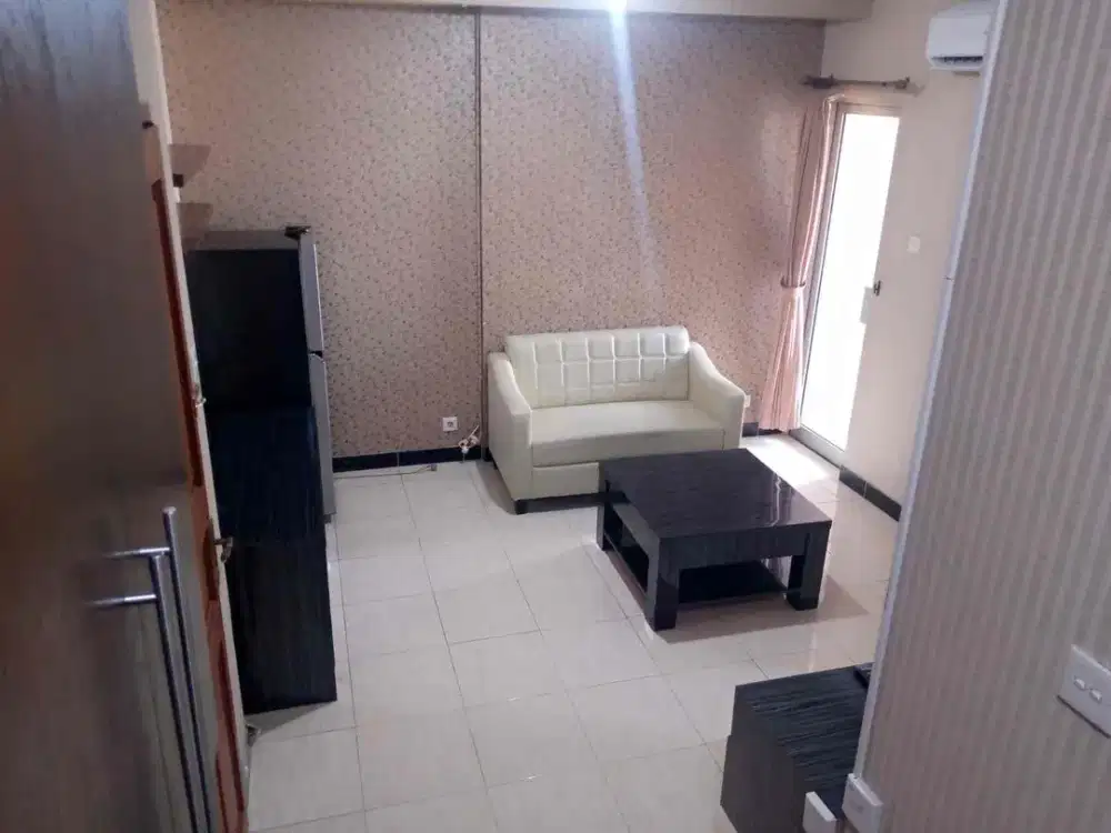 Disewakan 1 kamar Apartemen Gading Mediterania Residence kelapa gading furnish terbaik