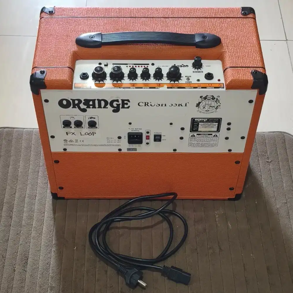 Orange Crush 35RT GITAR Ampli Amplifier NOT Marshall Boss Vox Fender