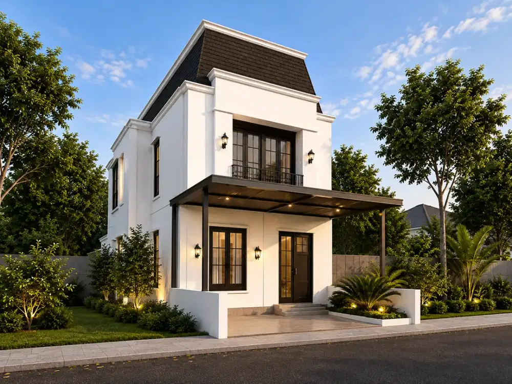 Rumah Eksklusif 4 Menit Bunderan Yasmin Free SHM