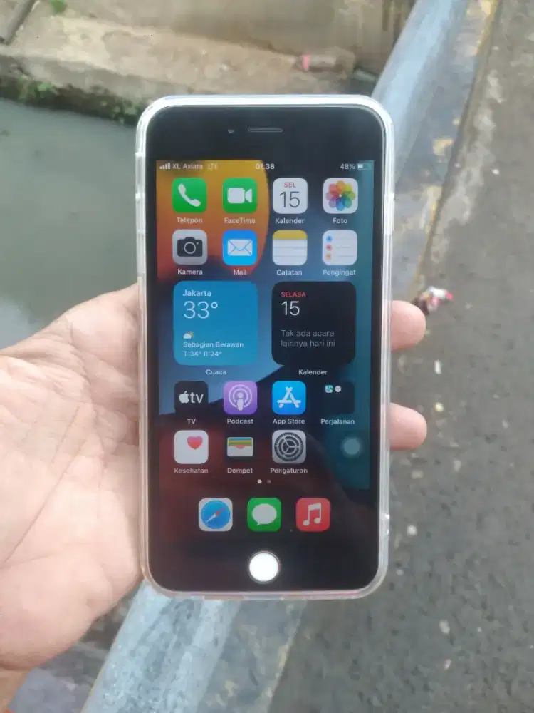 IPhone 6s Plus 64GB kondisi by pasar