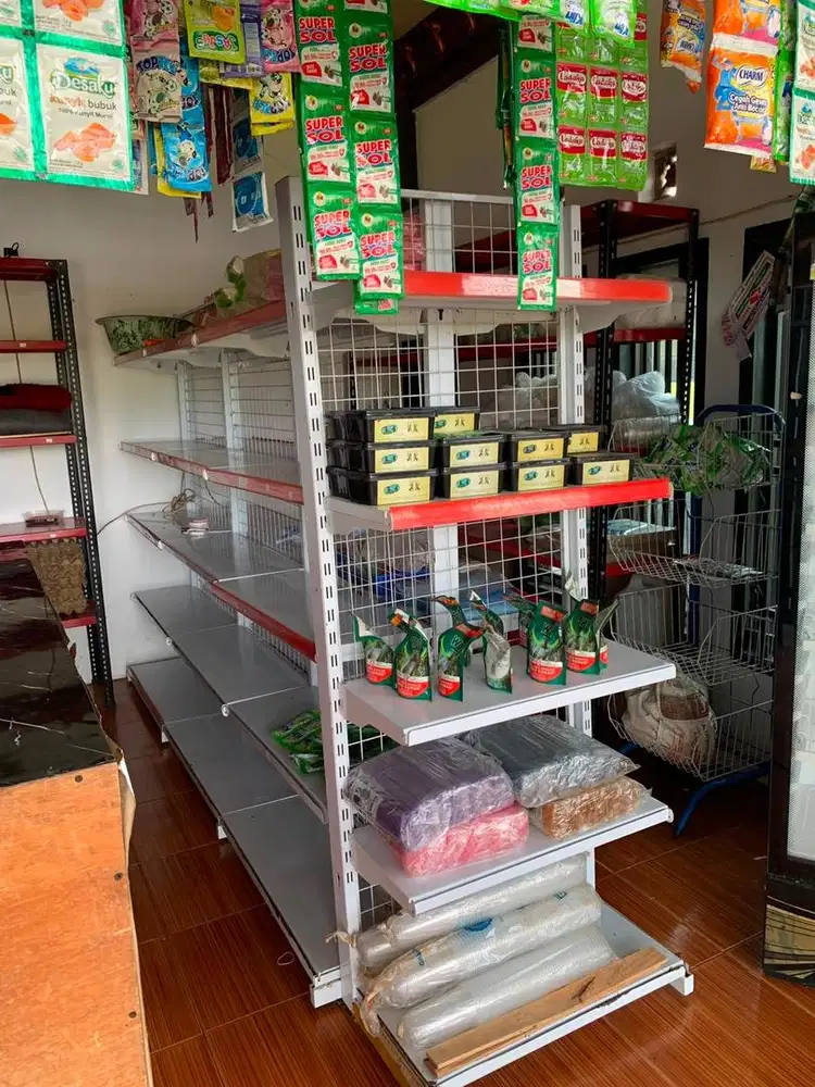 RAK gondola minimarket