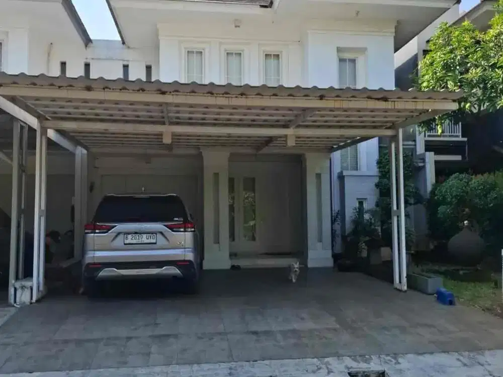 Dijual Rumah di Sutera Onyx Siap huni Dengan lingkungan strategis