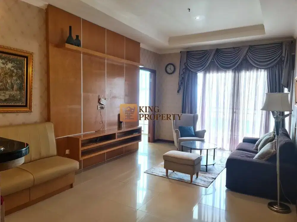 SUPER LANGKA! Penthouse Green Bay Pluit Greenbay 102m² 2BR Full Furnished View Laut Lepas – Luxury Living Di Atas Baywalk Mall Jakarta Utara