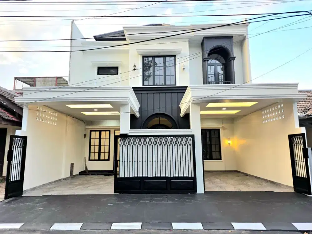 Rumah Strategis Nyaman di Nusaloka Sektor 14.4 BSD City