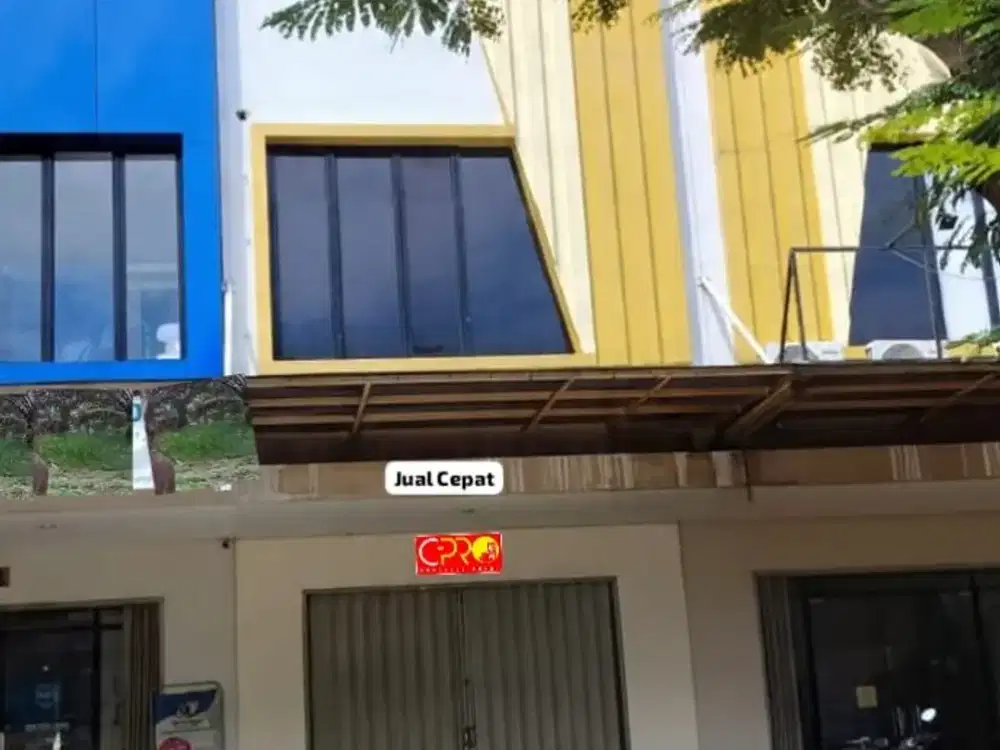 Ruko Harapan Indah 2 – Bangunan 2,5 Lantai, Cocok Usaha & Investasi