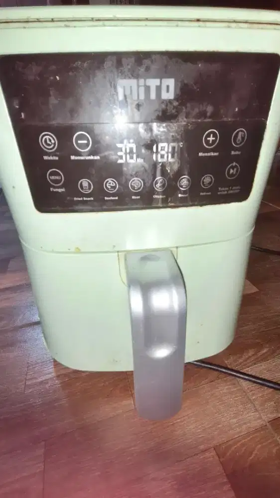 Air fryer mito low watt