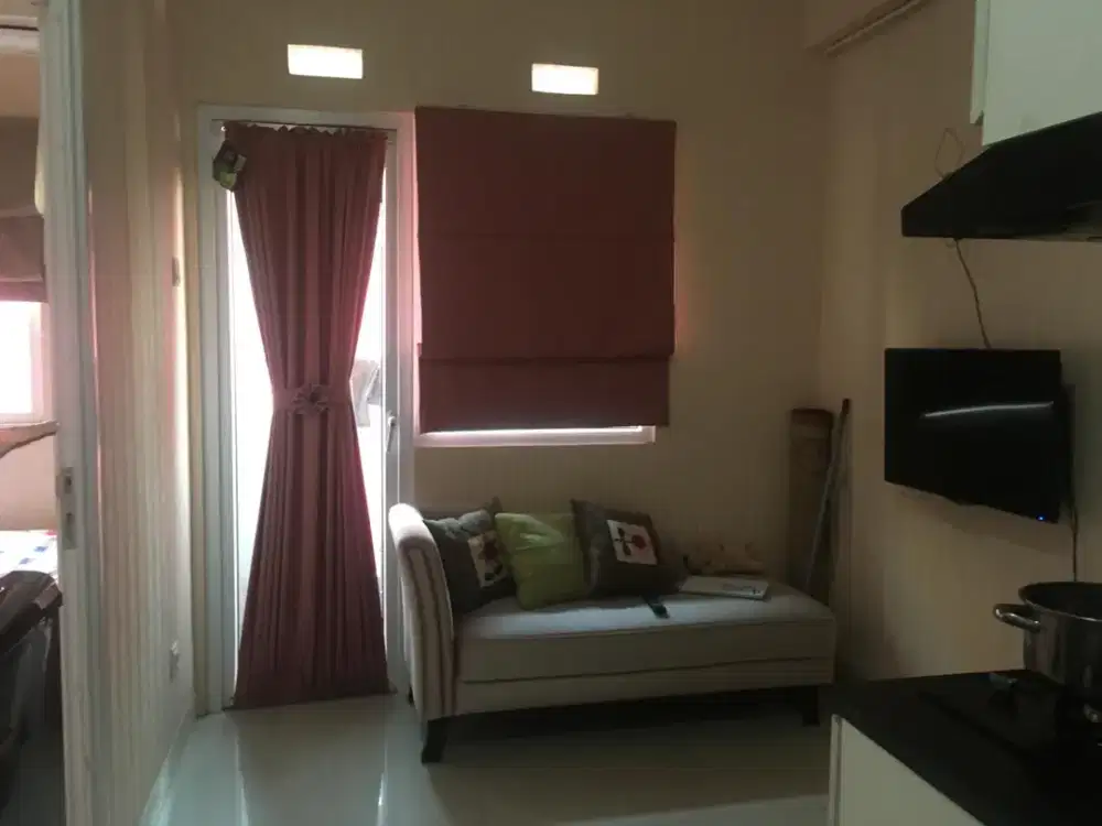 Dijual Apartemen Green Pramuka Atas Mall Strategis Aman Dan Nyaman